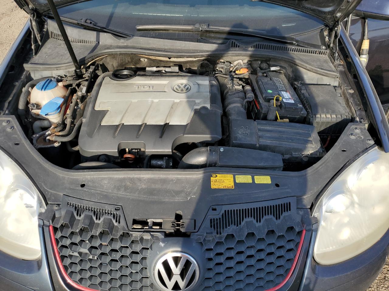 2009 Volkswagen Jetta Tdi VIN: 3VWRL81K39M047205 Lot: 56740055