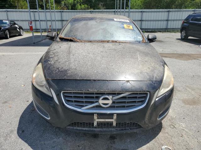 Sedans VOLVO S60 2013 Czarny