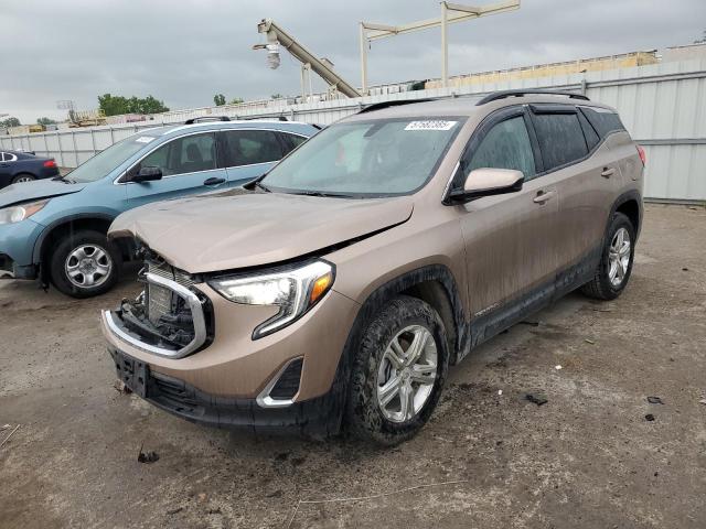  GMC TERRAIN 2018 Brązowy