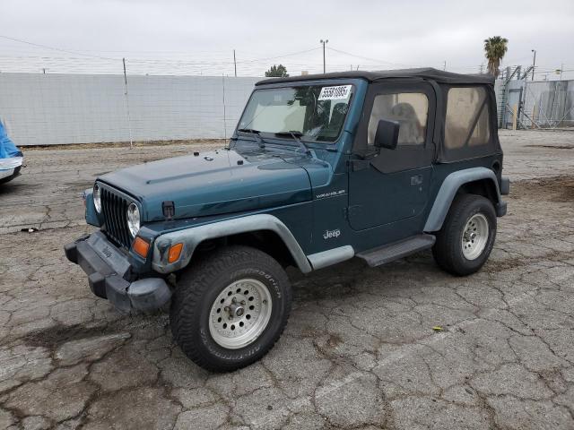 1998 Jeep Wrangler / Tj Se