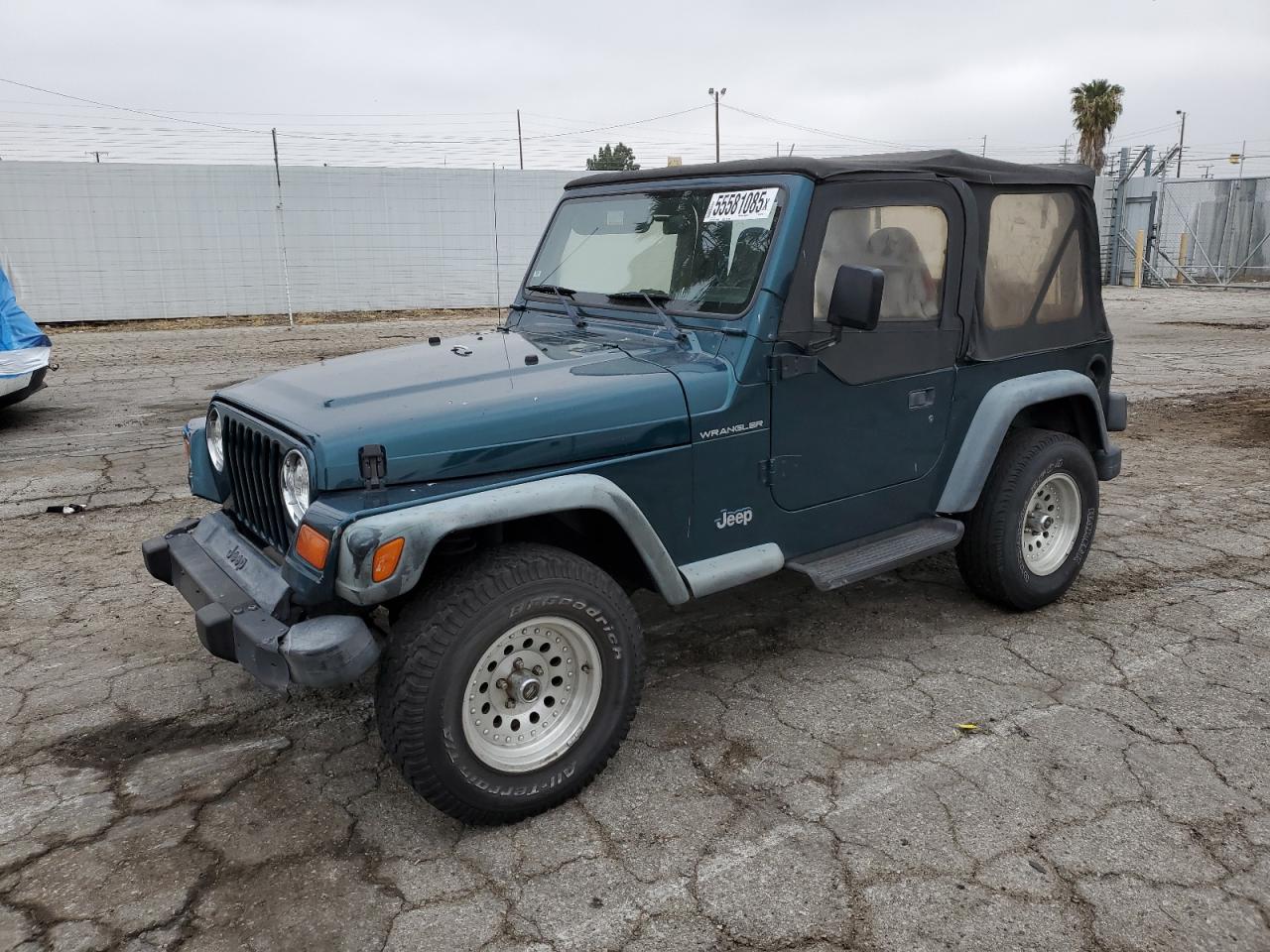 1998 Jeep Wrangler / Tj Se for Sale in Van Nuys, CA - Front End