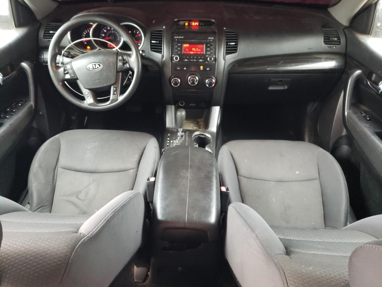2013 Kia Sorento Lx VIN: 5XYKT3A15DG392692 Lot: 56581065