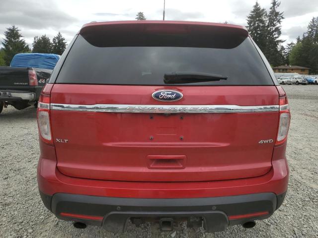  FORD EXPLORER 2012 Red