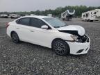 2016 Nissan Sentra S zu verkaufen in Tifton, GA - Front End