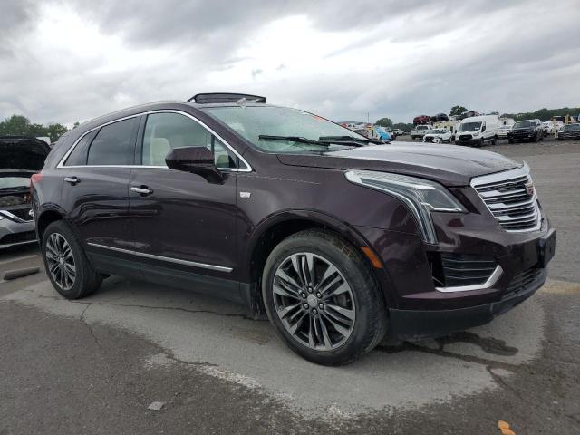  CADILLAC XT5 2018 Fioletowy