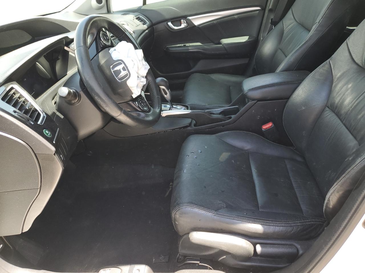 2013 Honda Civic Exl VIN: 19XFB2F97DE059503 Lot: 58807205