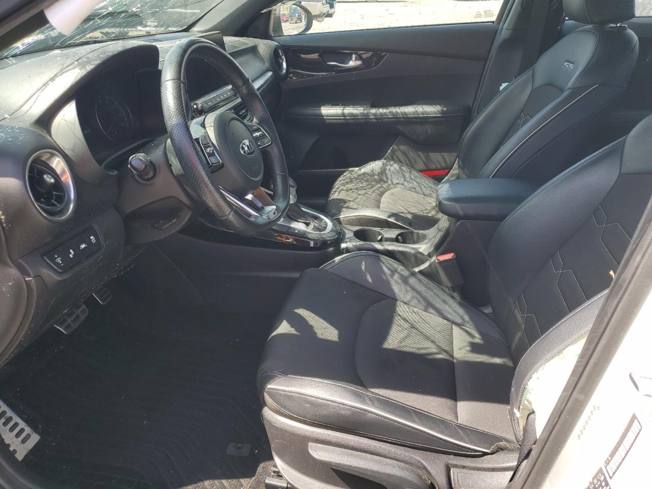 2021 Kia Forte Gt Line VIN: 3KPF34AD1ME330415 Lot: 57488545