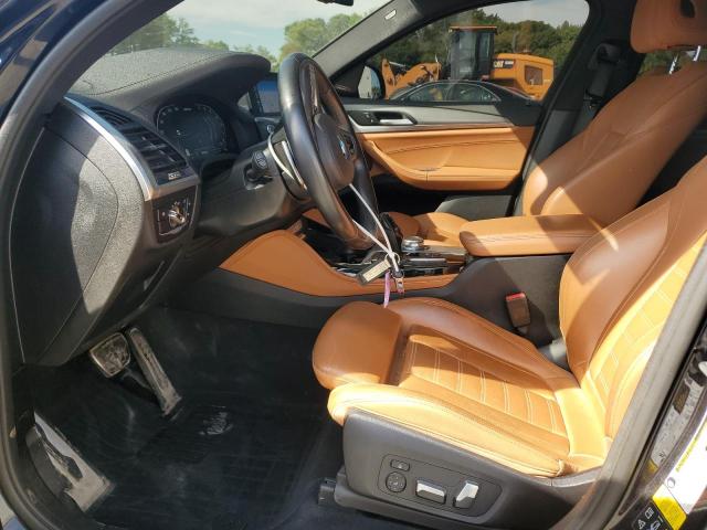  BMW X4 2020 Черный
