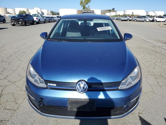  VOLKSWAGEN GOLF 2016 Синий