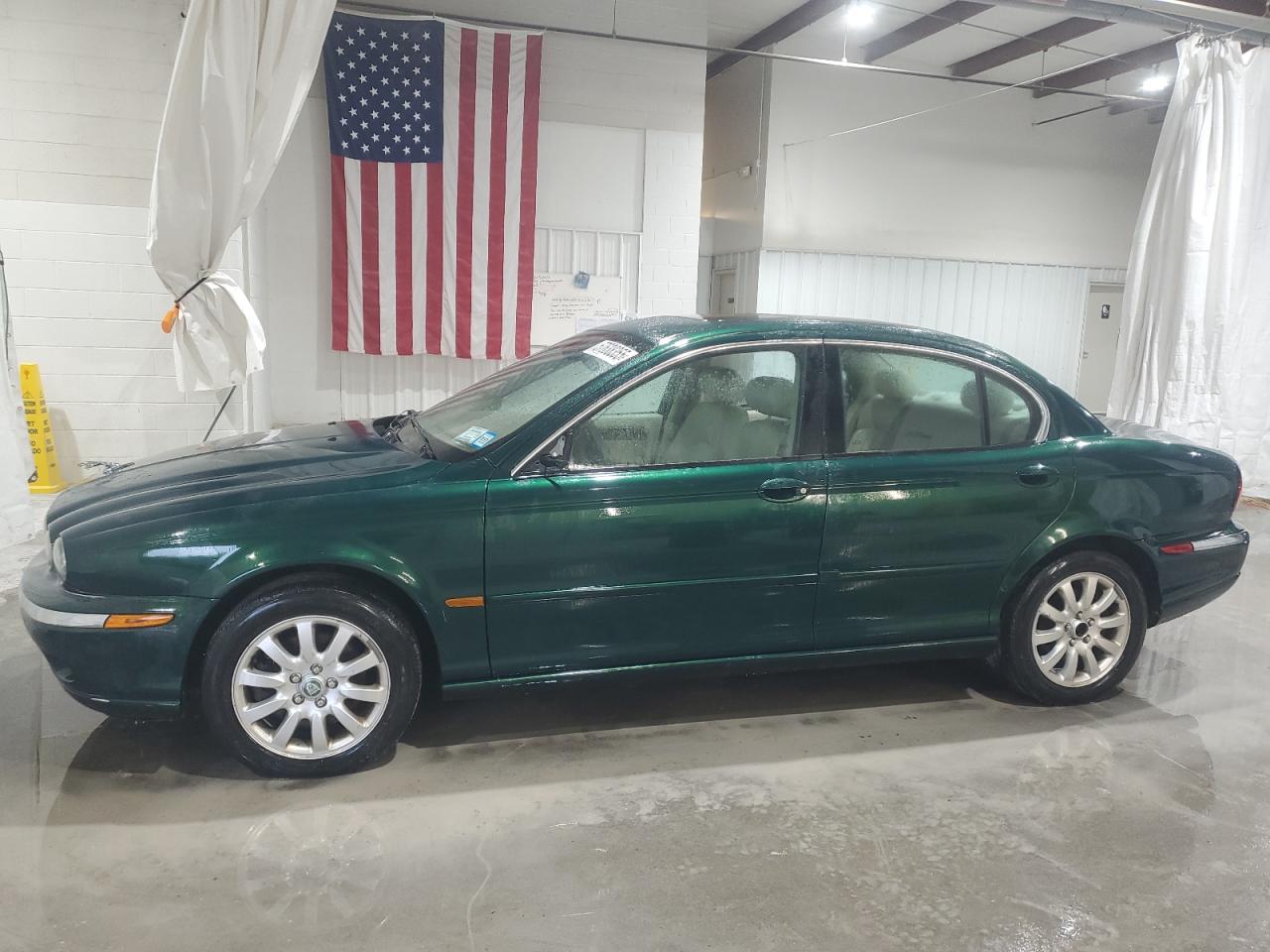 2003 Jaguar X-Type 2.5 for Sale in Leroy, NY - Side