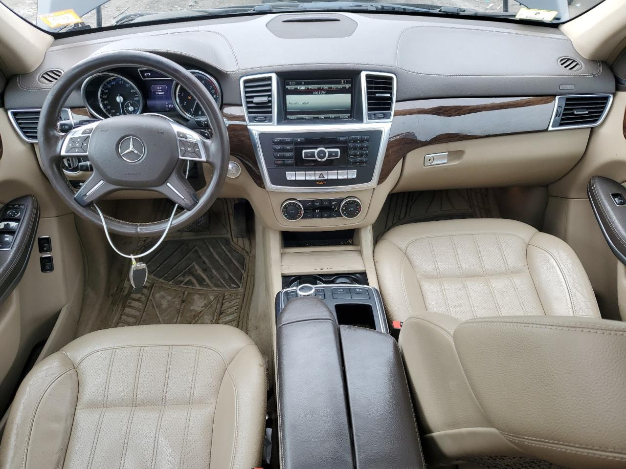 2014 Mercedes-Benz Gl 450 4Matic VIN: 4JGDF7CE9EA418375 Lot: 55651245