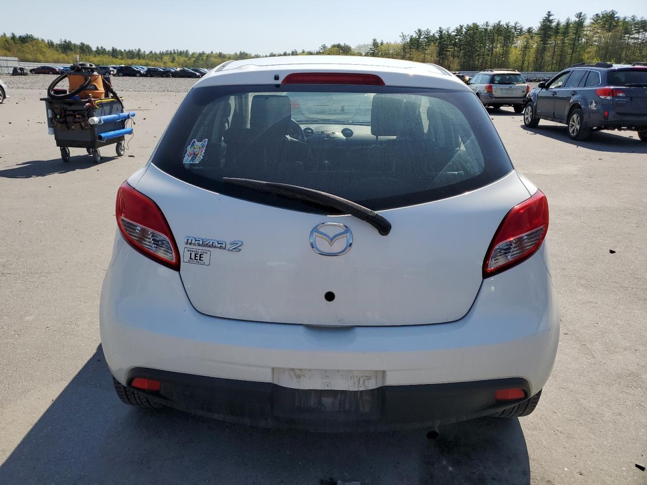 2014 Mazda Mazda2 Sport VIN: JM1DE1KY3E0187527 Lot: 57047275
