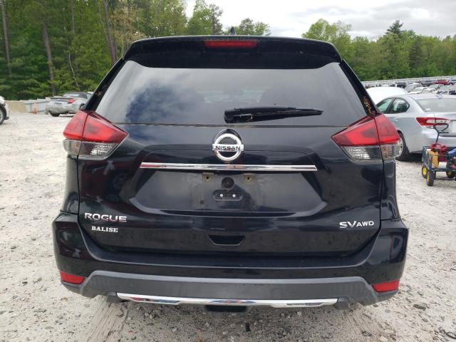  NISSAN ROGUE 2018 Black