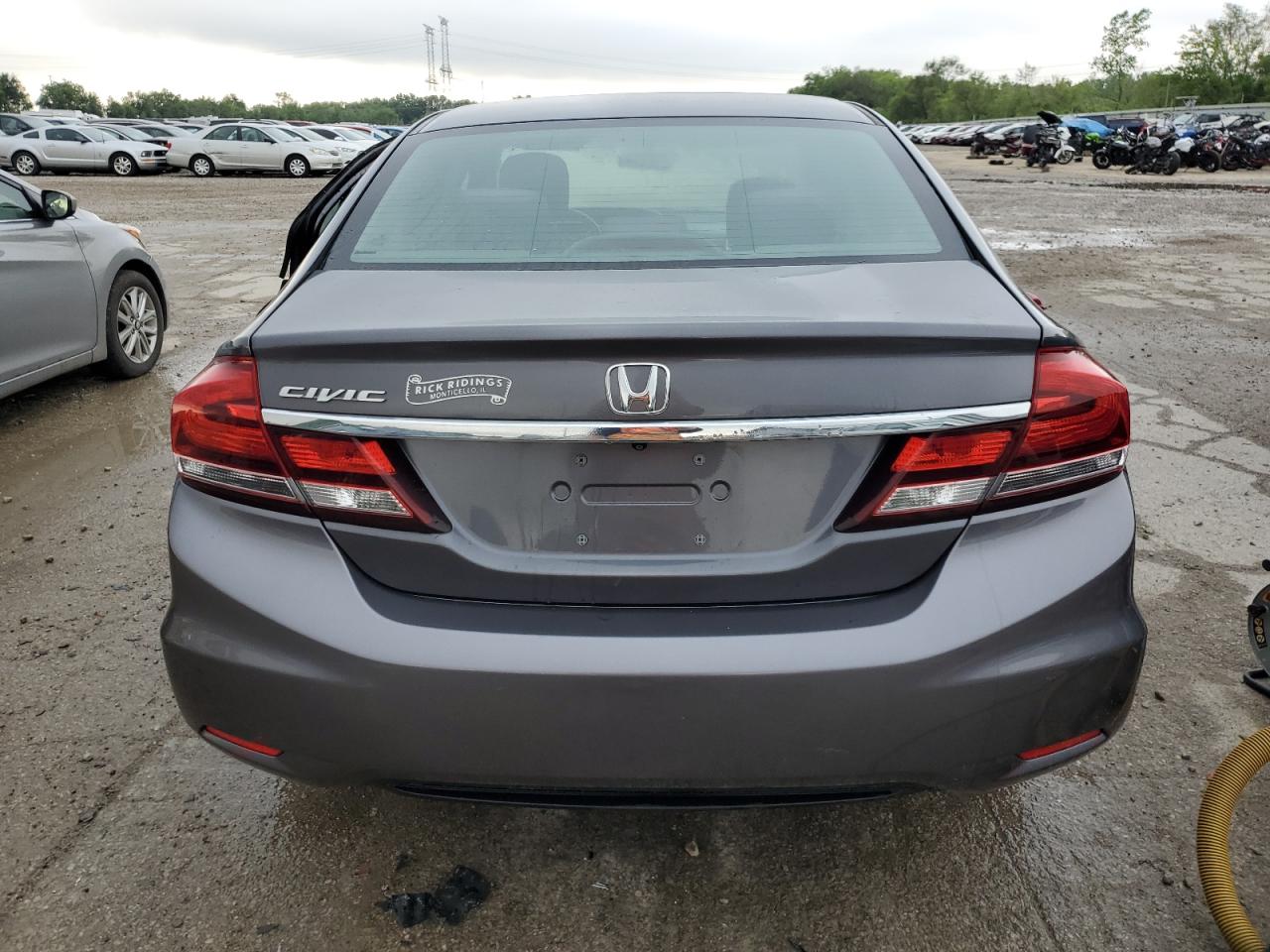 2015 Honda Civic Lx VIN: 19XFB2F5XFE074819 Lot: 57677095
