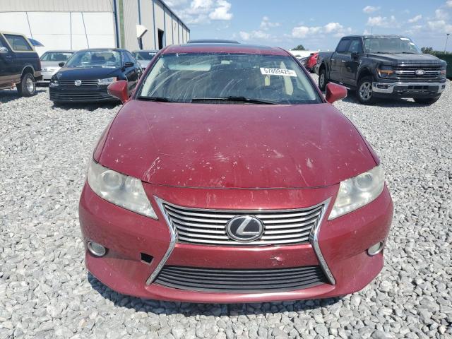  LEXUS ES350 2013 Czerwony
