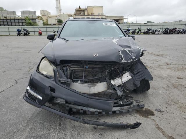 Седаны MERCEDES-BENZ C-CLASS 2012 Черный