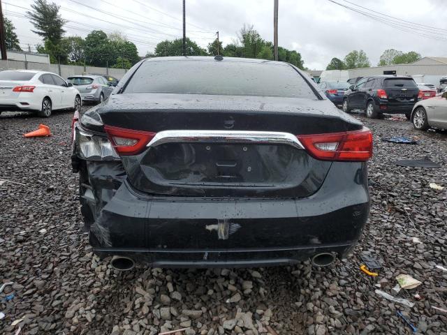 Sedans NISSAN MAXIMA 2017 Czarny