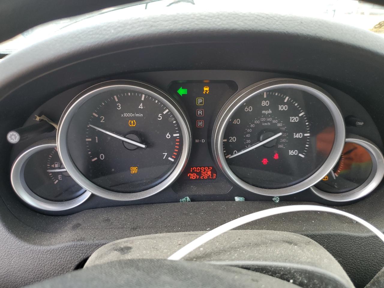 2009 Mazda 6 I VIN: 1YVHP81A195M29503 Lot: 56408745
