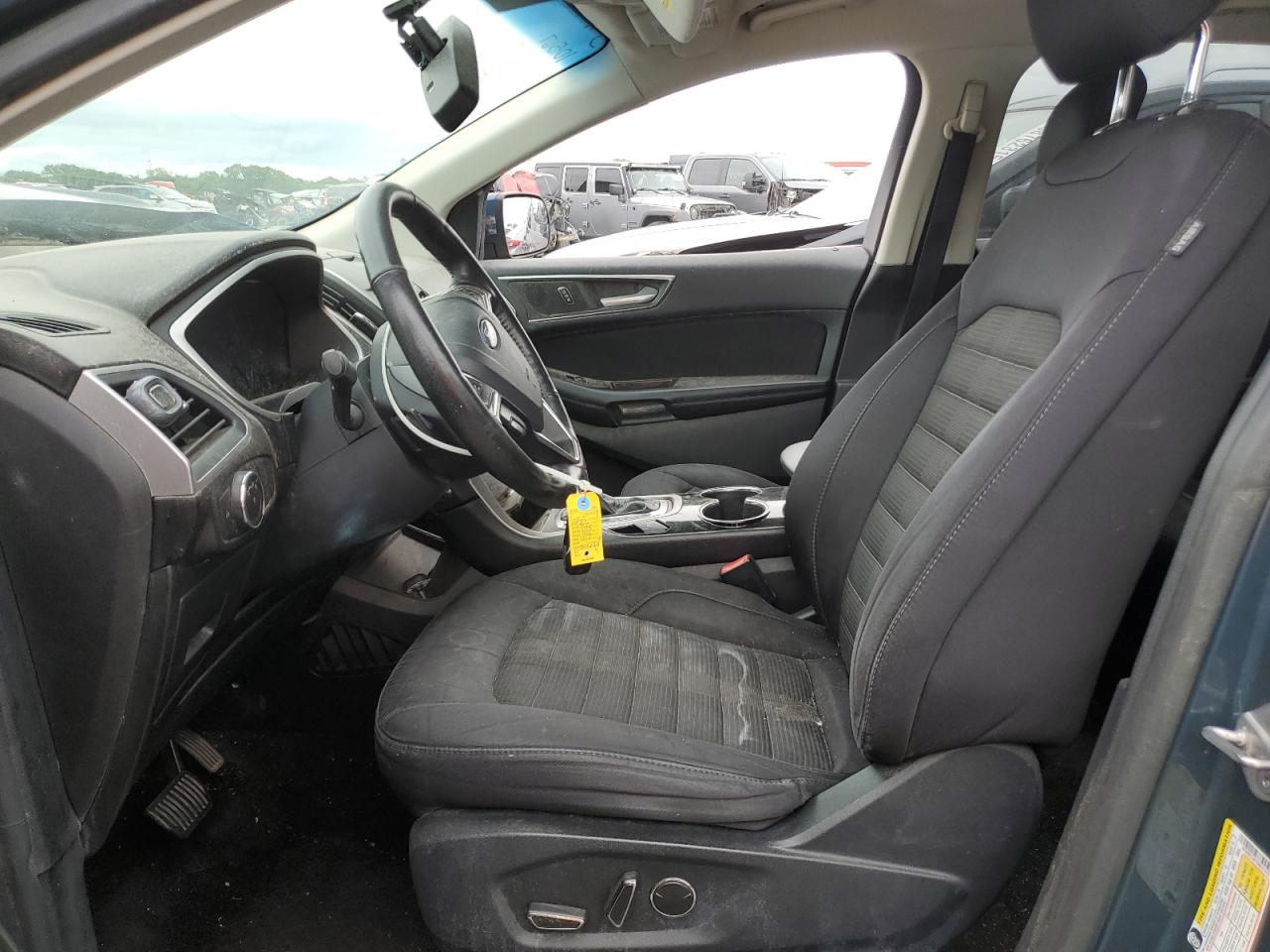 2016 Ford Edge Sel VIN: 2FMPK3J97GBB31275 Lot: 58584025