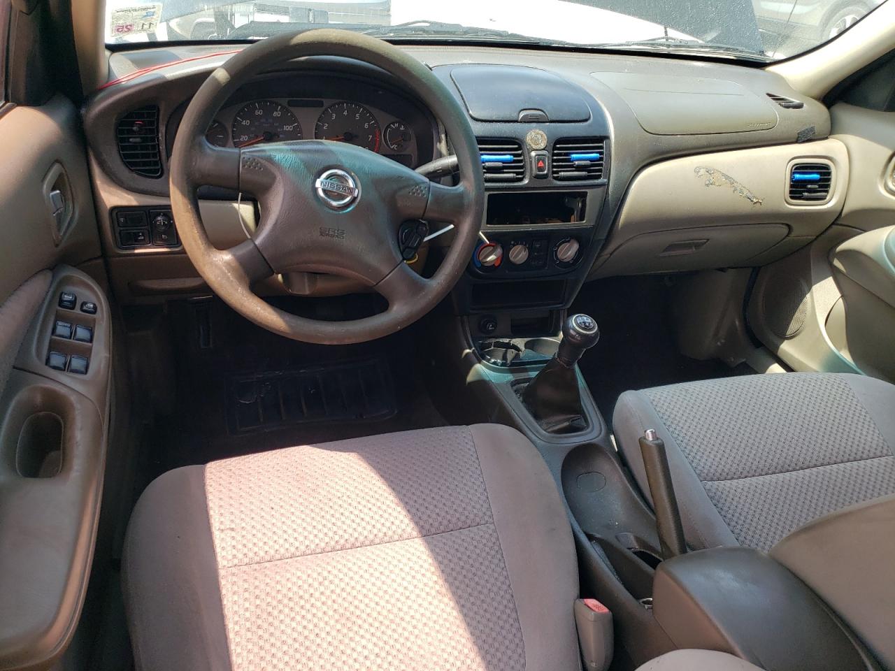 2000 Nissan Sentra Base VIN: 3N1CB51D0YL342457 Lot: 55989485