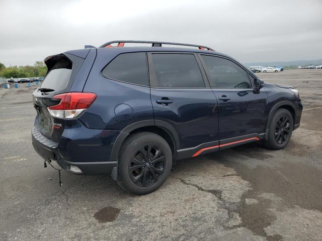  SUBARU FORESTER 2021 Granatowy