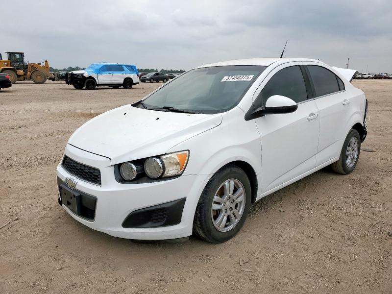  CHEVROLET SONIC 2012 Biały