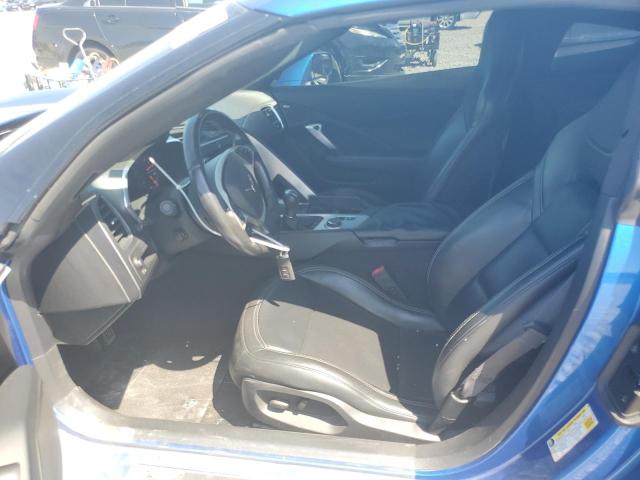 CHEVROLET CORVETTE 2014 Granatowy