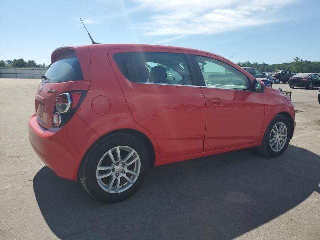  CHEVROLET SONIC 2014 Красный