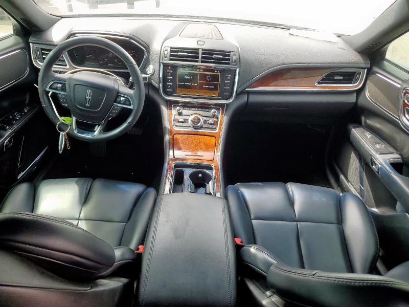  LINCOLN CONTINENTL 2019 Черный