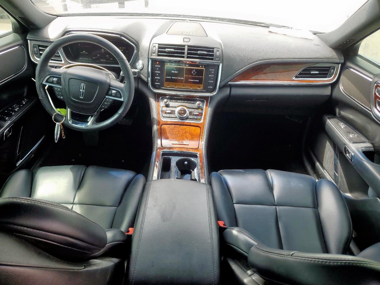 2019 Lincoln Continental VIN: 1LN6L9PK1K5602629 Lot: 56293785