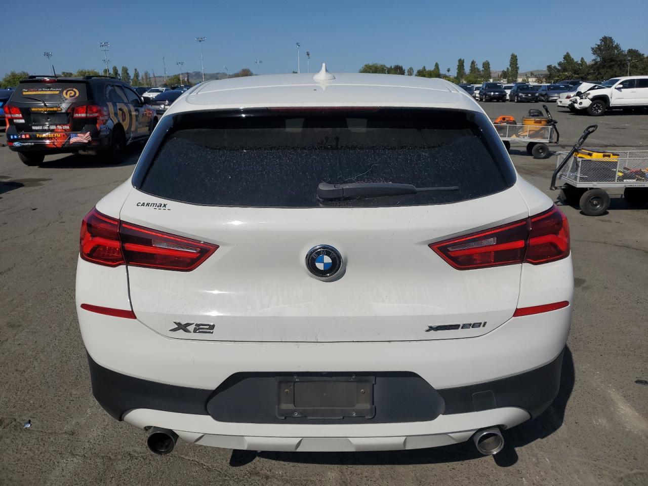 2018 BMW X2 xDrive28I VIN: WBXYJ5C35JEF74137 Lot: 55262435