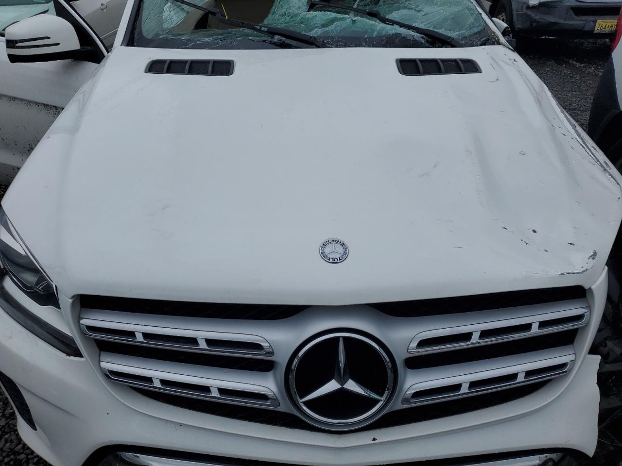 2017 Mercedes-Benz Gls 450 4Matic VIN: 4JGDF6EE1HA888427 Lot: 58156635