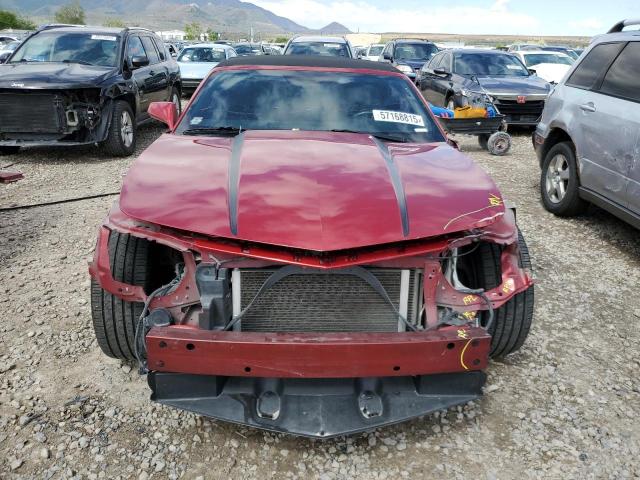  CHEVROLET CAMARO 2013 Czerwony