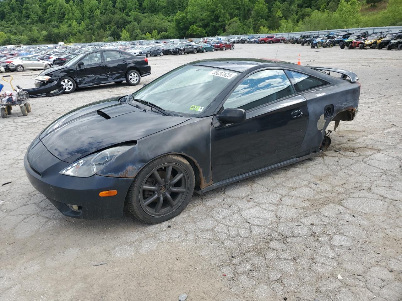 2004 Toyota Celica Gt for Sale in Hurricane, WV - Rear End
