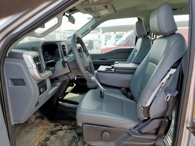  FORD F250 2024 Srebrny