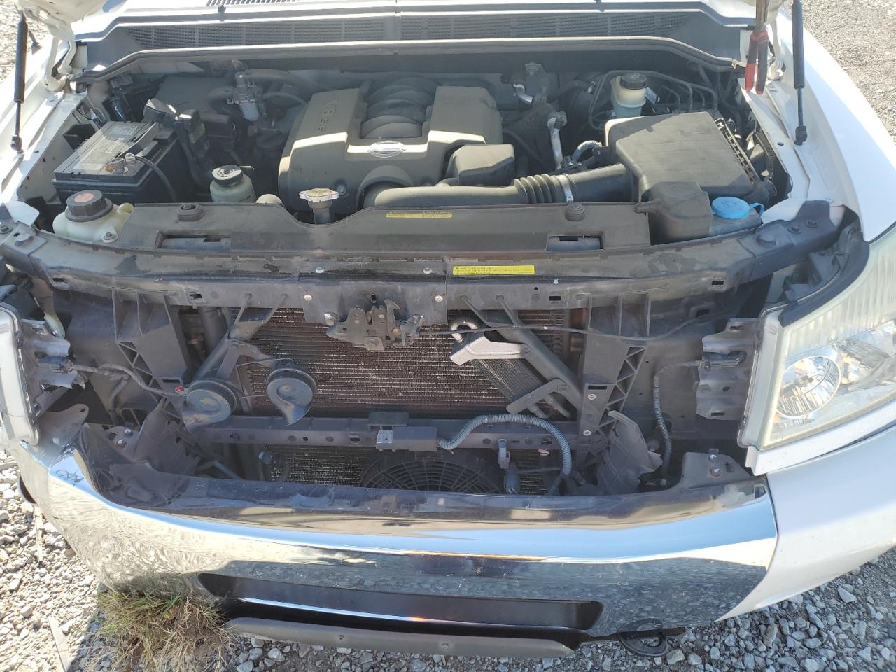 2004 Nissan Titan Xe VIN: 1N6AA07B94N521670 Lot: 57793255