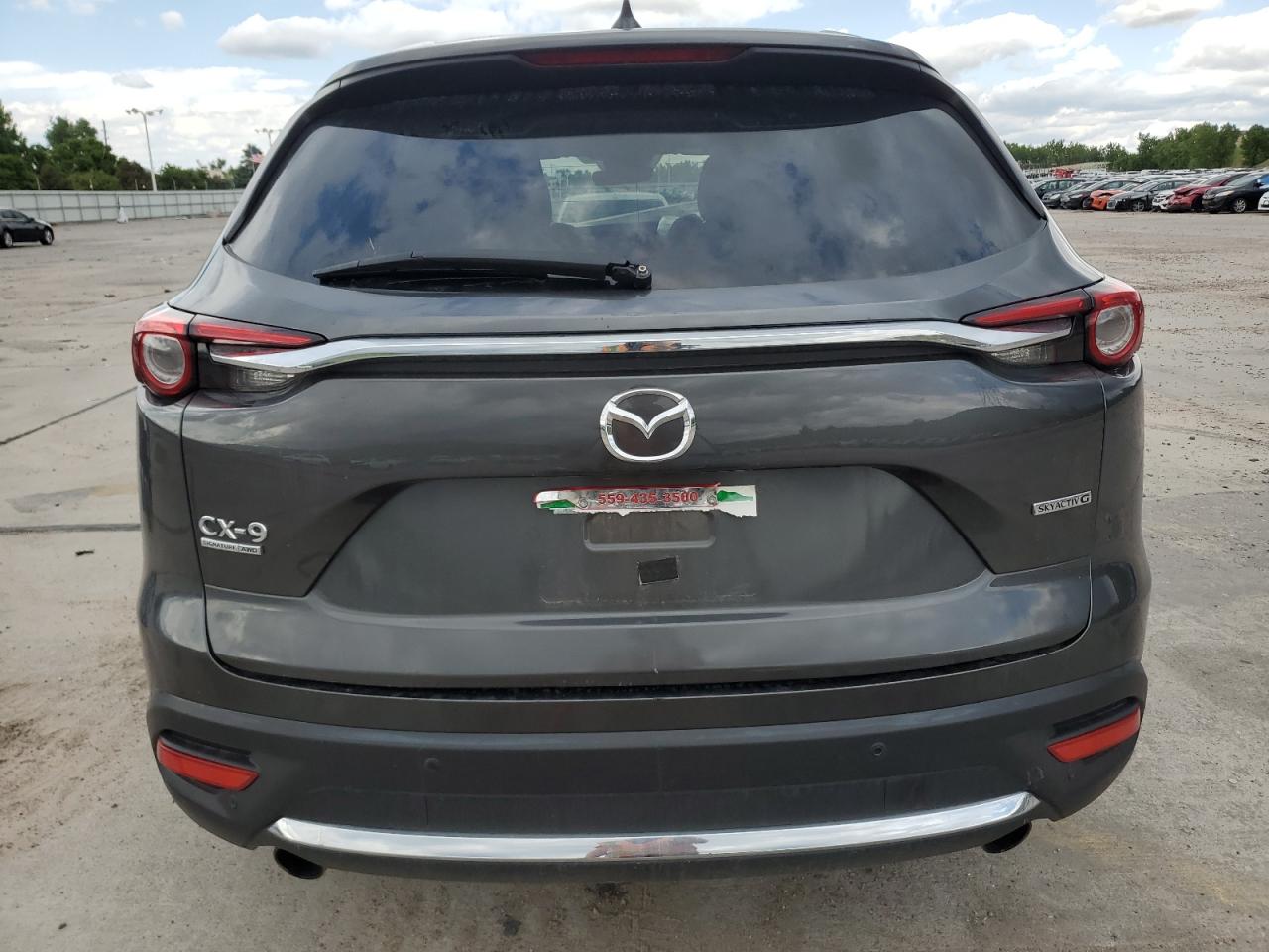 2023 Mazda Cx-9 Signature VIN: JM3TCBEYXP0638756 Lot: 69208085