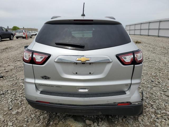  CHEVROLET TRAVERSE 2017 Silver