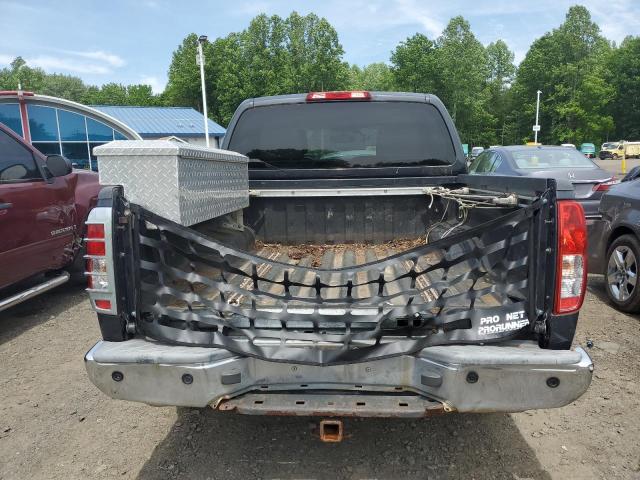  NISSAN FRONTIER 2013 Черный