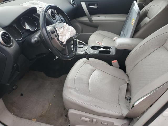  NISSAN ROGUE 2012 Белый