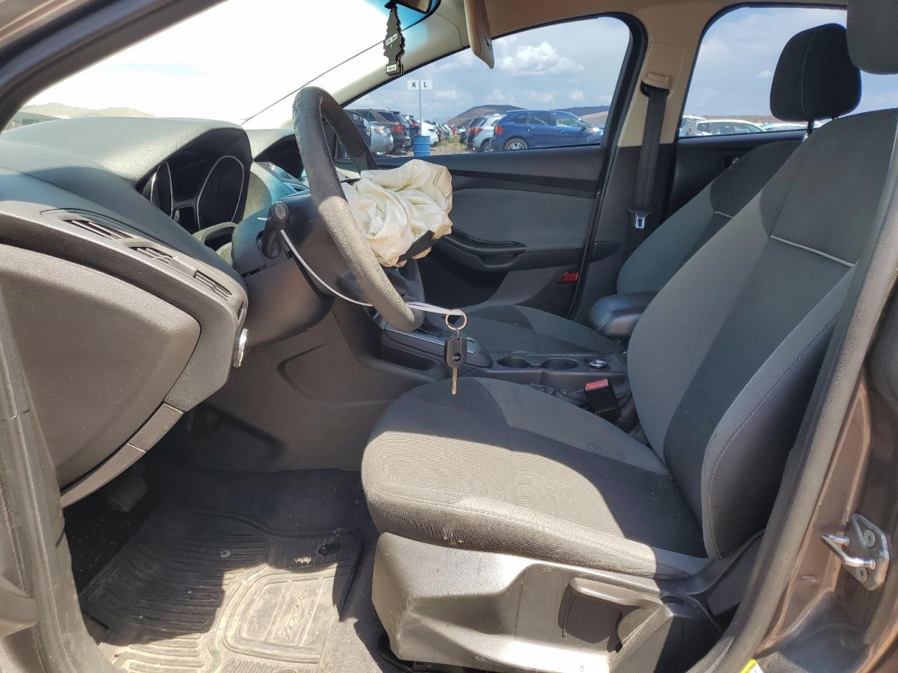 2012 Ford Focus Se VIN: 1FAHP3K24CL338153 Lot: 56161925