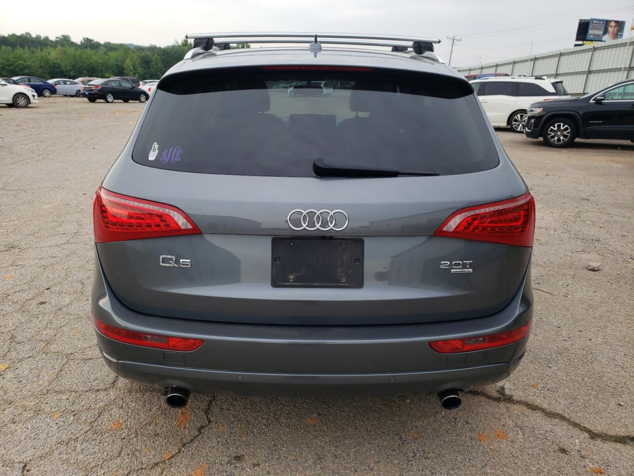 2012 Audi Q5 Premium Plus VIN: WA1LFAFP8CA123821 Lot: 56897695
