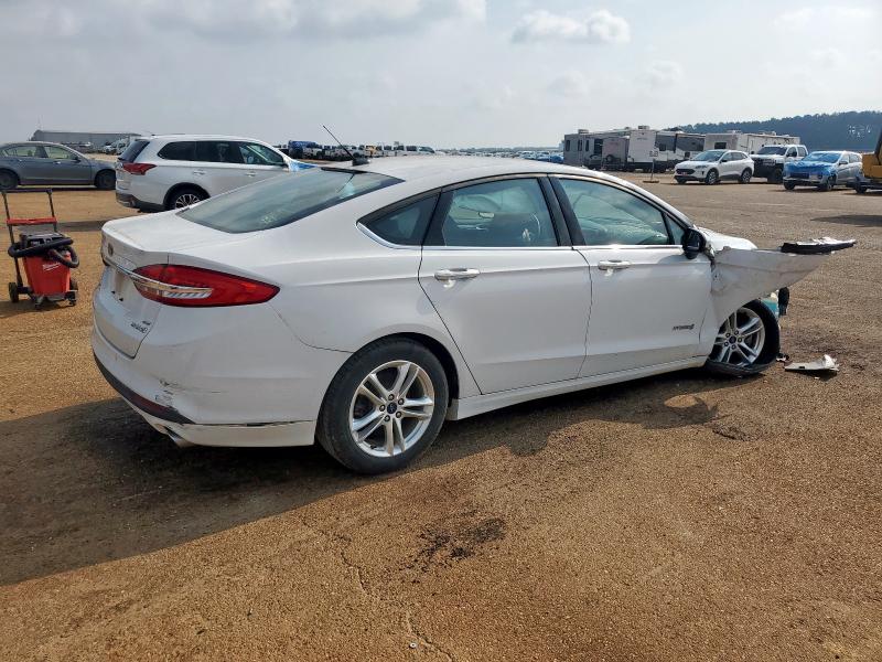  FORD FUSION 2018 Biały
