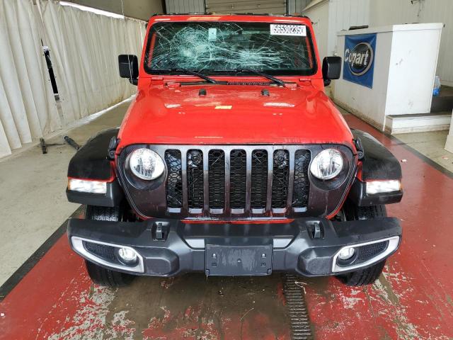  JEEP GLADIATOR 2023 Czerwony