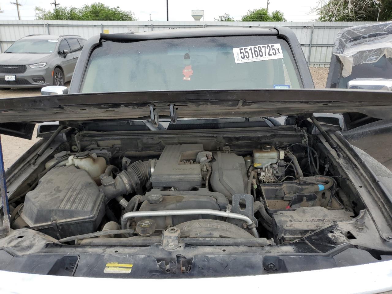 2006 Hummer H3 VIN: 5GTDN136468220074 Lot: 55168725