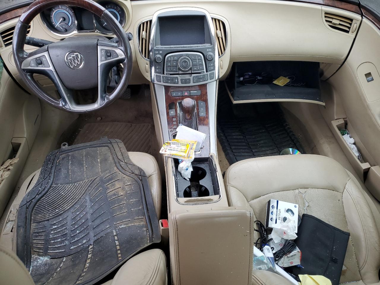 2010 Buick Lacrosse Cxl VIN: 1G4GD5GG6AF133990 Lot: 56190925