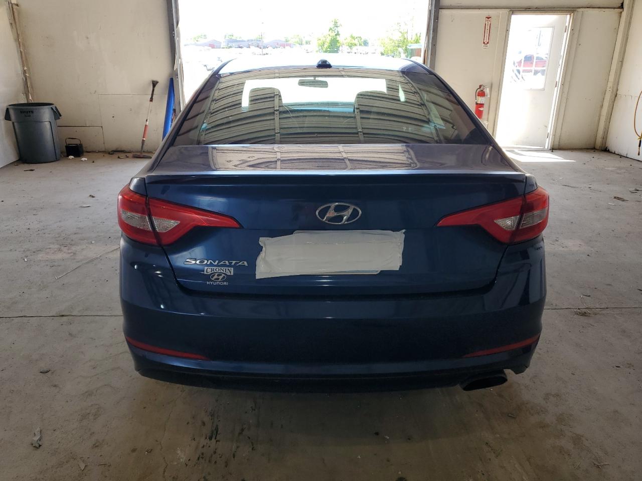 2017 Hyundai Sonata Se VIN: 5NPE24AF1HH468862 Lot: 56667085