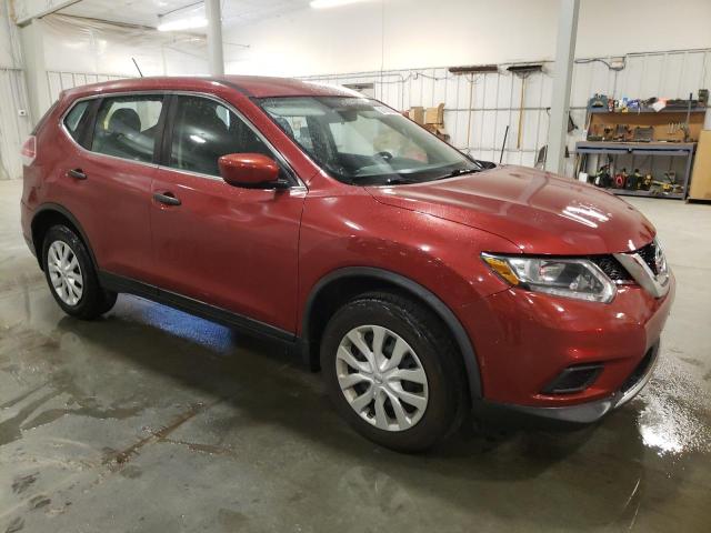 NISSAN ROGUE 2016 Красный