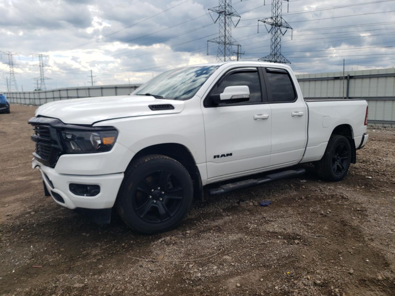 2020 Ram 1500 Big Horn/Lone Star იყიდება Elgin-ში, IL - Front End