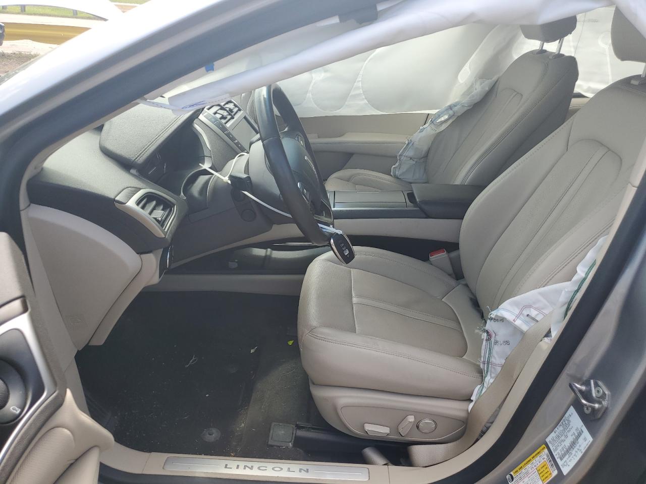 2020 Lincoln Mkz Reserve VIN: 3LN6L5LU8LR622763 Lot: 56311095